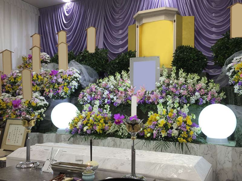 45FW フラワー祭壇